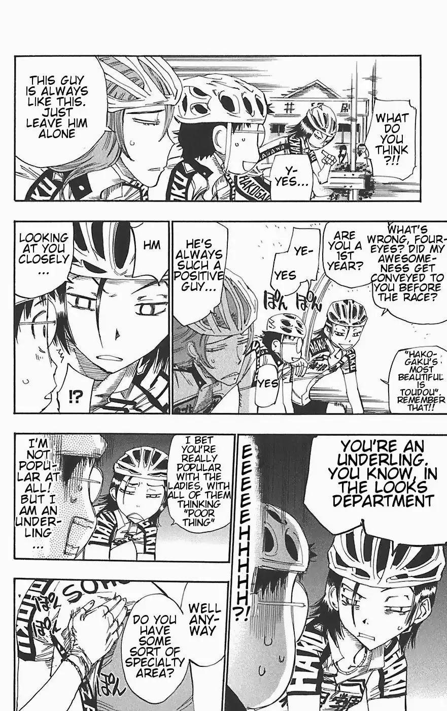 Yowamushi Pedal Chapter 87 23